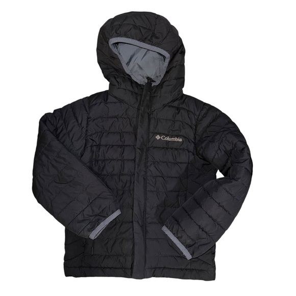 Columbia Hooded XXS 4t 5t Puffer jacket zip up - Picture 2 of 7